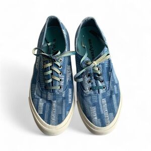 SeaVees Denim Blue Women’s Legend Embroidery Sneakers 7M